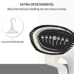 Ziggy Kledingstomer En Reiniger Voor Thuis En Op Reis - Stoomreiniger Voor Kleding/Textiel/Stoffen - Kleine Hand Stomer - Stoom Apparaat - Steamer - 280 ML - Wit -Reinigingsapparaten Winkel 1200x1200 1429