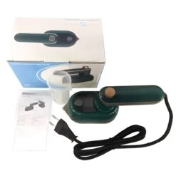 Stomer Kleding– Stoomapparaat Kleding – Handstomer – 100/240V – Groen – Stoomreiniger – 11.4 X 8.4 X 6.2 Cm – Reis Strijkijzer Klein – Steamer -Reinigingsapparaten Winkel 1200x1200 1433