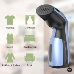 Carefree Kledingstomer - Handstomer - Stomer Kleding - Stoomstrijkijzer - Kleding Stomer - Blauw - Sinterklaas- -Reinigingsapparaten Winkel 1200x1200 1450