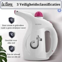 Merkloos Kleding Stomer - Stoom Reiniger - Stoom Apparaat - Ontkreuker - 200ml 19 Merkloos Kleding Stomer - Stoom Reiniger - Stoom Apparaat - Ontkreuker - 200ml -Reinigingsapparaten Winkel 1200x1200 1458