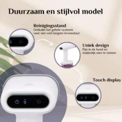 Add To Life E01Pro Kledingstomer – Stoomapparaat Kleding - Steamer – Stomer Kleding - Handstomer – Handstoomreiniger – Ingebouwd Reinigingssysteem - Inclusief Water Beschermende Reistas 19 Add To Life E01Pro Kledingstomer – Stoomapparaat Kleding - Steamer – Stomer Kleding - Handstomer – Handstoomreiniger – Ingebouwd Reinigingssysteem - Inclusief Water Beschermende Reistas -Reinigingsapparaten Winkel 1200x1200 1467