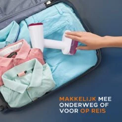 Add To Life E01Pro Kledingstomer – Stoomapparaat Kleding - Steamer – Stomer Kleding - Handstomer – Handstoomreiniger – Ingebouwd Reinigingssysteem - Inclusief Water Beschermende Reistas 22 Add To Life E01Pro Kledingstomer – Stoomapparaat Kleding - Steamer – Stomer Kleding - Handstomer – Handstoomreiniger – Ingebouwd Reinigingssysteem - Inclusief Water Beschermende Reistas -Reinigingsapparaten Winkel 1200x1200 1469