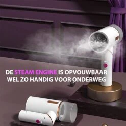 Bee's Kledingstomer - Handstomer - Stomer Kleding - Steamer - Stoomreiniger - Stoomstrijkijzer - 30 G/min - 250ML - 1600W - Snel Opgewarmd - Wit 15 Bee's Kledingstomer - Handstomer - Stomer Kleding - Steamer - Stoomreiniger - Stoomstrijkijzer - 30 G/min - 250ML - 1600W - Snel Opgewarmd - Wit -Reinigingsapparaten Winkel 1200x1200 1470