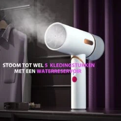 Bee's Kledingstomer - Handstomer - Stomer Kleding - Steamer - Stoomreiniger - Stoomstrijkijzer - 30 G/min - 250ML - 1600W - Snel Opgewarmd - Wit 20 Bee's Kledingstomer - Handstomer - Stomer Kleding - Steamer - Stoomreiniger - Stoomstrijkijzer - 30 G/min - 250ML - 1600W - Snel Opgewarmd - Wit -Reinigingsapparaten Winkel 1200x1200 1473