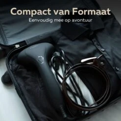 STEAMR - Krachtige Luxe Kledingstomer - Handstomer - Zwart -Reinigingsapparaten Winkel 1200x1200 1484