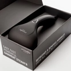 STEAMR - Krachtige Luxe Kledingstomer - Handstomer - Zwart -Reinigingsapparaten Winkel 1200x1200 1485