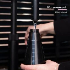 Fineza Kledingstomer – Handstomer – Stoomreiniger – Stoomapparaat Kleding - Stomer Kleding – Incl. Opzetborstel - Zwart -Reinigingsapparaten Winkel 1200x1200 1528