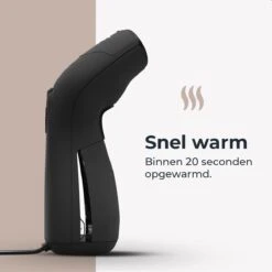 Attic Lux Krachtige Kledingstomer - Handstomer - Professioneel - Compact- Warmt Snel Op - Inclusief Opzetborstel - Zwart -Reinigingsapparaten Winkel 1200x1200 1537