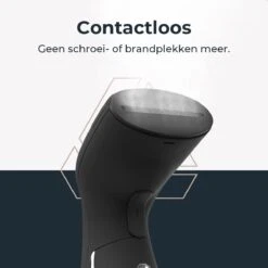 Attic Lux Krachtige Kledingstomer - Handstomer - Professioneel - Compact- Warmt Snel Op - Inclusief Opzetborstel - Zwart -Reinigingsapparaten Winkel 1200x1200 1539