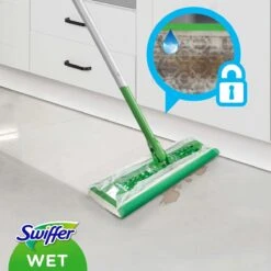 Swiffer - Vochtige Vloerdoekjes - 6 X 12 (72) Doekjes - Voordeelverpakking -Reinigingsapparaten Winkel 1200x1200 154