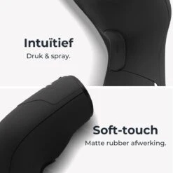 Attic Lux Krachtige Kledingstomer - Handstomer - Professioneel - Compact- Warmt Snel Op - Inclusief Opzetborstel - Zwart -Reinigingsapparaten Winkel 1200x1200 1541