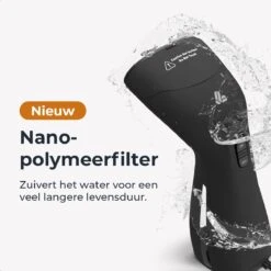 Attic Lux Krachtige Kledingstomer - Handstomer - Professioneel - Compact- Warmt Snel Op - Inclusief Opzetborstel - Zwart -Reinigingsapparaten Winkel 1200x1200 1542