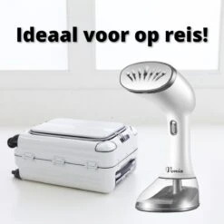 Vonia Kledingstomer - Handstomer - Stoomreiniger Kleding - Stoomapparaat Kleding – 350ML - Wit -Reinigingsapparaten Winkel 1200x1200 1550