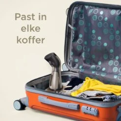 Luxe Kledingstomer - Handstomer - Handstoomreiniger - Stoomstrijkijzer - Stomer Kleding - Voor Op Reis - Goud -Reinigingsapparaten Winkel 1200x1200 1554