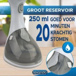Levanda Kledingstomer - Handstomer Kleding - Stoomreiniger Stoomapparaat Kleding - Garment Steamer Kleding Stomer -Reinigingsapparaten Winkel 1200x1200 1586
