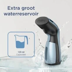 Luxe Kledingstomer - Handstomer - Handstoomreiniger - Stoomstrijkijzer - Stomer Kleding - Voor Op Reis - Blauw -Reinigingsapparaten Winkel 1200x1200 1595