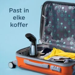 Luxe Kledingstomer - Handstomer - Handstoomreiniger - Stoomstrijkijzer - Stomer Kleding - Voor Op Reis - Blauw -Reinigingsapparaten Winkel 1200x1200 1596