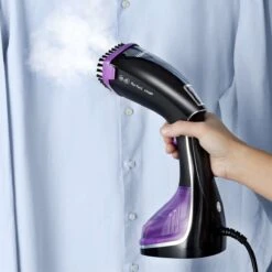 Tristar Kledingstomer ST-8921 - Voor Kleding, Meubels En Knuffels - Paars/Zwart -Reinigingsapparaten Winkel 1200x1200 1599