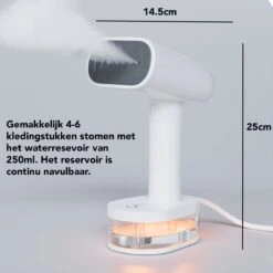 Kledingstomer & Reiniger - Hand Stomer - Stoom Apparaat Voor Kleding - Ontkreuker -Reinigingsapparaten Winkel 1200x1200 1600