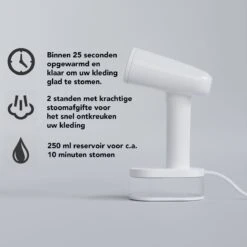 Kledingstomer & Reiniger - Hand Stomer - Stoom Apparaat Voor Kleding - Ontkreuker -Reinigingsapparaten Winkel 1200x1200 1603