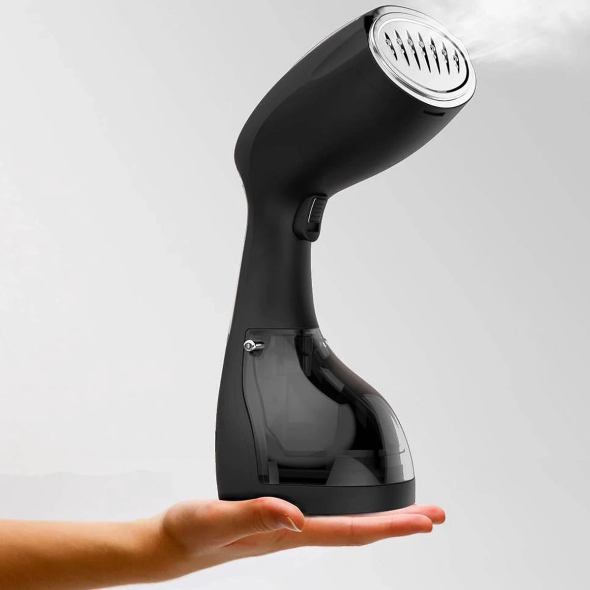 SteamOne S-Travel Kledingstomer - Zwart 4 SteamOne S-Travel Kledingstomer - Zwart - Afbeelding 2