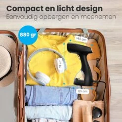 Auronic Kledingstomer - Handstomer Voor Kleding En Meubilair - 300ml - Zwart 17 Auronic Kledingstomer - Handstomer Voor Kleding En Meubilair - 300ml - Zwart -Reinigingsapparaten Winkel 1200x1200 1608