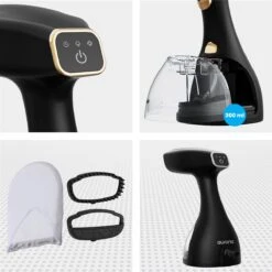 Auronic Kledingstomer - Handstomer Voor Kleding En Meubilair - 300ml - Zwart 20 Auronic Kledingstomer - Handstomer Voor Kleding En Meubilair - 300ml - Zwart -Reinigingsapparaten Winkel 1200x1200 1611