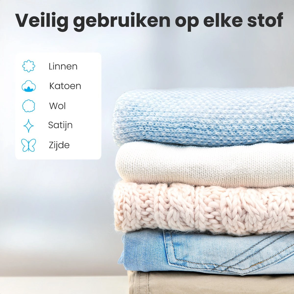 Auronic Kledingstomer - Handstomer Voor Kleding En Meubilair - 300ml - Zwart 13 Auronic Kledingstomer - Handstomer Voor Kleding En Meubilair - 300ml - Zwart - Afbeelding 11