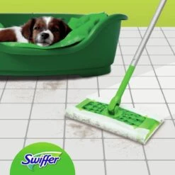 Swiffer Vloerreiniger Starterskit - 1 Dweil, 8 Droge En 3 Vochtige Vloerdoekjes Navullingen -Reinigingsapparaten Winkel 1200x1200 162