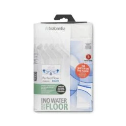Brabantia Perfect Flow Strijkplankhoes B - 124 X 38 Cm - Bubbles - Complete Set -Reinigingsapparaten Winkel 1200x1200 1624