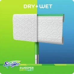 Swiffer Vloerreiniger Starterskit - 1 Dweil, 8 Droge En 3 Vochtige Vloerdoekjes Navullingen -Reinigingsapparaten Winkel 1200x1200 164