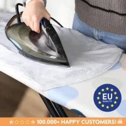 Laundryspecialist 3 Laagse COMFORT Strijkplankhoes - Maat L/XL Voor Een Breedte Van 39 Tot 53 Cm En Een Lengte Van 120 Tot 141 Cm -Reinigingsapparaten Winkel 1200x1200 1640