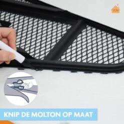 LaundrySpecialist Onderlegger Voor Je Strijkplankhoes - Molton Onderlegger - Universele Maat - Voor Extra Strijkcomfort - Geschikt Voor Je Strijkplank En Strijkplankovertrek - Zelf Op Maat Te Knippen -Reinigingsapparaten Winkel 1200x1200 1648