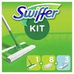Swiffer Vloerreiniger Starterskit - 1 Dweil, 8 Droge En 3 Vochtige Vloerdoekjes Navullingen -Reinigingsapparaten Winkel 1200x1200 165