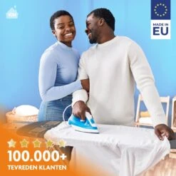 LaundrySpecialist Onderlegger Voor Je Strijkplankhoes - Molton Onderlegger - Universele Maat - Voor Extra Strijkcomfort - Geschikt Voor Je Strijkplank En Strijkplankovertrek - Zelf Op Maat Te Knippen -Reinigingsapparaten Winkel 1200x1200 1651
