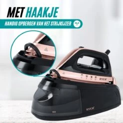 RYER Stoomstrijkijzer Met Stoomgenerator - Iron - Keramische Zoolplaat -Reinigingsapparaten Winkel 1200x1200 1669