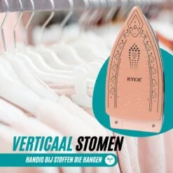 RYER Stoomstrijkijzer Met Stoomgenerator - Iron - Keramische Zoolplaat -Reinigingsapparaten Winkel 1200x1200 1671