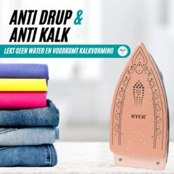 RYER Stoomstrijkijzer Met Stoomgenerator - Iron - Keramische Zoolplaat -Reinigingsapparaten Winkel 1200x1200 1672
