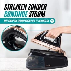 RYER Stoomstrijkijzer Met Stoomgenerator - Iron - Keramische Zoolplaat -Reinigingsapparaten Winkel 1200x1200 1673