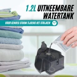 RYER Stoomstrijkijzer Met Stoomgenerator - Iron - Keramische Zoolplaat -Reinigingsapparaten Winkel 1200x1200 1674