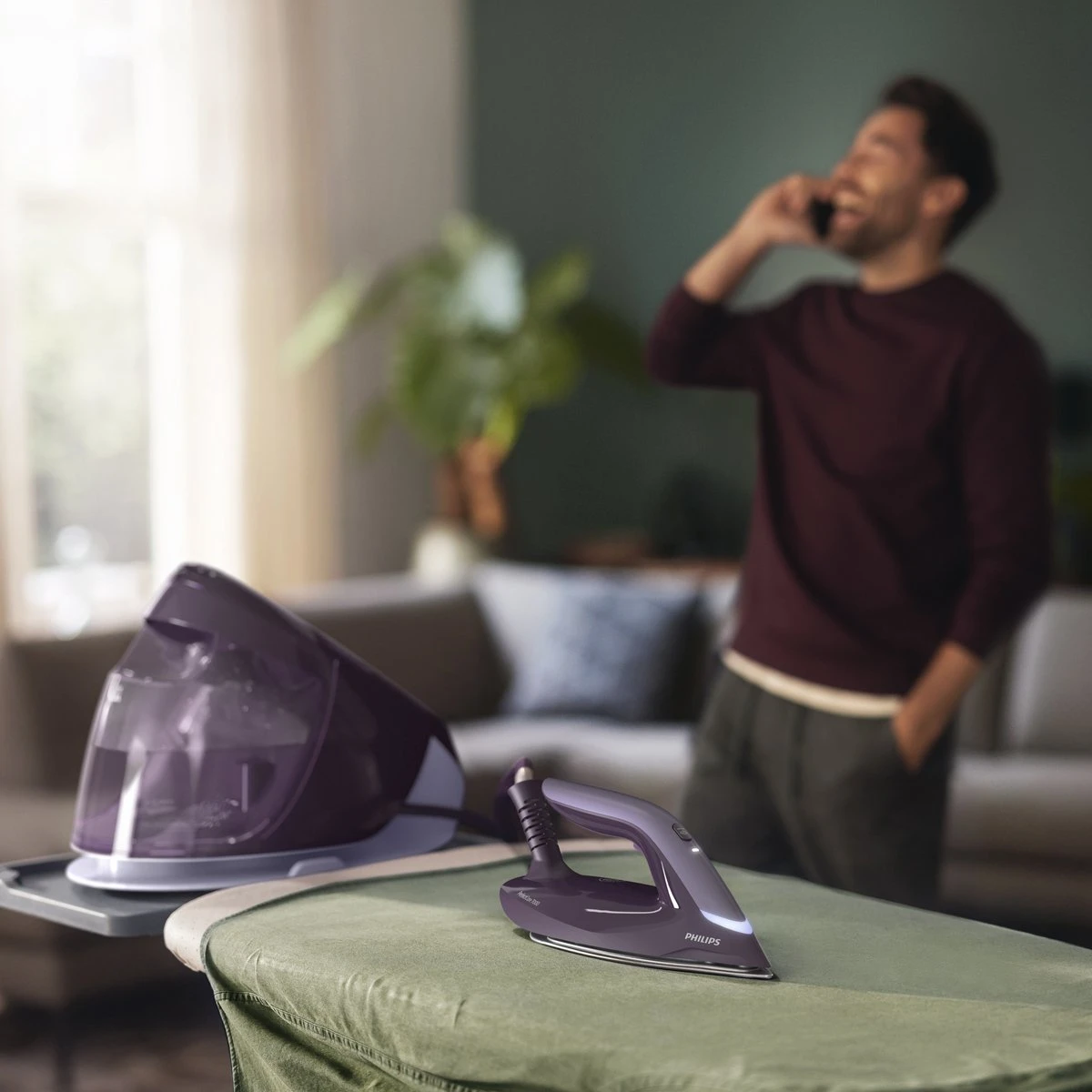 Philips PerfectCare 7000-serie PSG7150/30 - Stoomgenerator 15 Philips PerfectCare 7000-serie PSG7150/30 - Stoomgenerator - Afbeelding 13