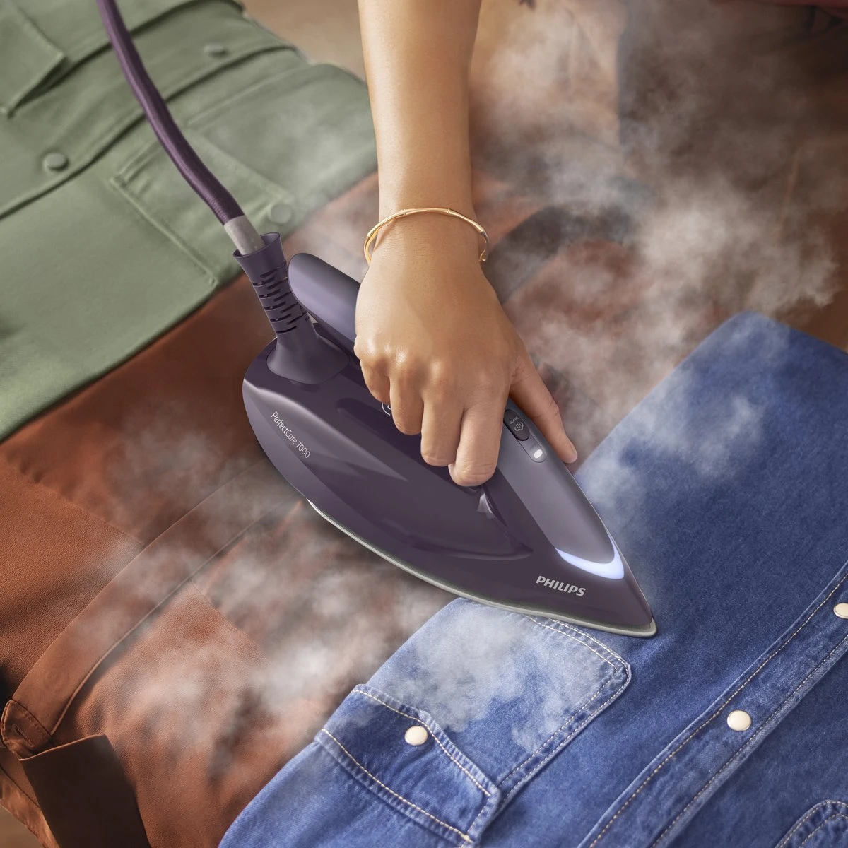 Philips PerfectCare 7000-serie PSG7150/30 - Stoomgenerator 21 Philips PerfectCare 7000-serie PSG7150/30 - Stoomgenerator - Afbeelding 19