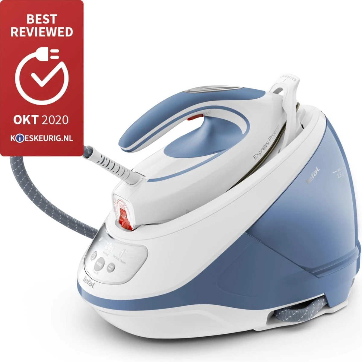 Tefal Express Protect SV9202 -Stoomgenerator 4 Tefal Express Protect SV9202 -Stoomgenerator - Afbeelding 2