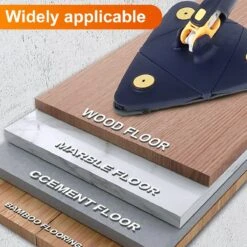 Merkloos Premium Driehoekige Dweil Met Wringer - Verstelbaar En 360 Graden Draaibaar – Dweilsysteem Incl. 4 Microvezel Doeken -Reinigingsapparaten Winkel 1200x1200 169