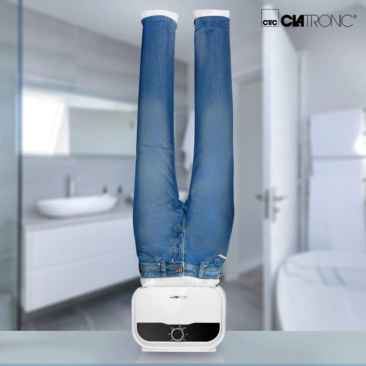 Clatronic HBB 3734 -Hemden-/blouse- En Broekstrijksysteem - Drogen En Strijken In één Stap 7 Clatronic HBB 3734 -Hemden-/blouse- En Broekstrijksysteem - Drogen En Strijken In één Stap - Afbeelding 5