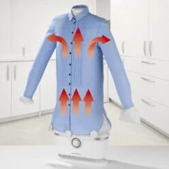 CLEANmaxx - Strijkdroger - Grijs/Wit -Reinigingsapparaten Winkel 1200x1200 1702