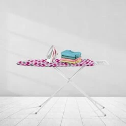 Tomado Metaltex Kuma Strijktafel - Strijkoppervlakte 110X34 Cm -Reinigingsapparaten Winkel 1200x1200 1703