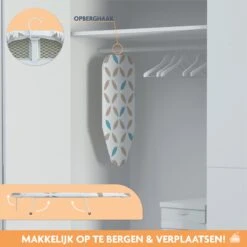 Laundryspecialist Tafelstrijkplank 70 X 32 Cm Voor Het Strijken Op Je Tafel Of Aanrecht - Volledig Inklapbaar En Compact - Mini Strijkplank -Reinigingsapparaten Winkel 1200x1200 1708