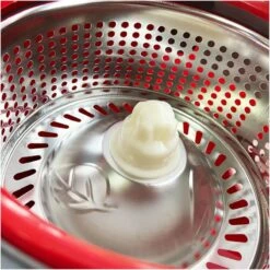 Merkloos Decopatent® Vloermopsysteem Met Emmer En Pedaal - Mop Set - Schoonmaken Van Vloer - Vloermop Dweil Met Dweilemmer En Lange Steel -Reinigingsapparaten Winkel 1200x1200 171