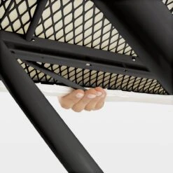 Brabantia Strijkplank B Met Strijkijzerhouder - 124 X 38 Cm - Calm Rustle -Reinigingsapparaten Winkel 1200x1200 1714